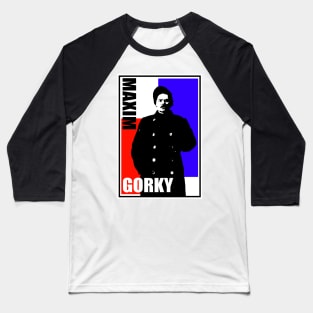 Maxim Gorky-4 Baseball T-Shirt